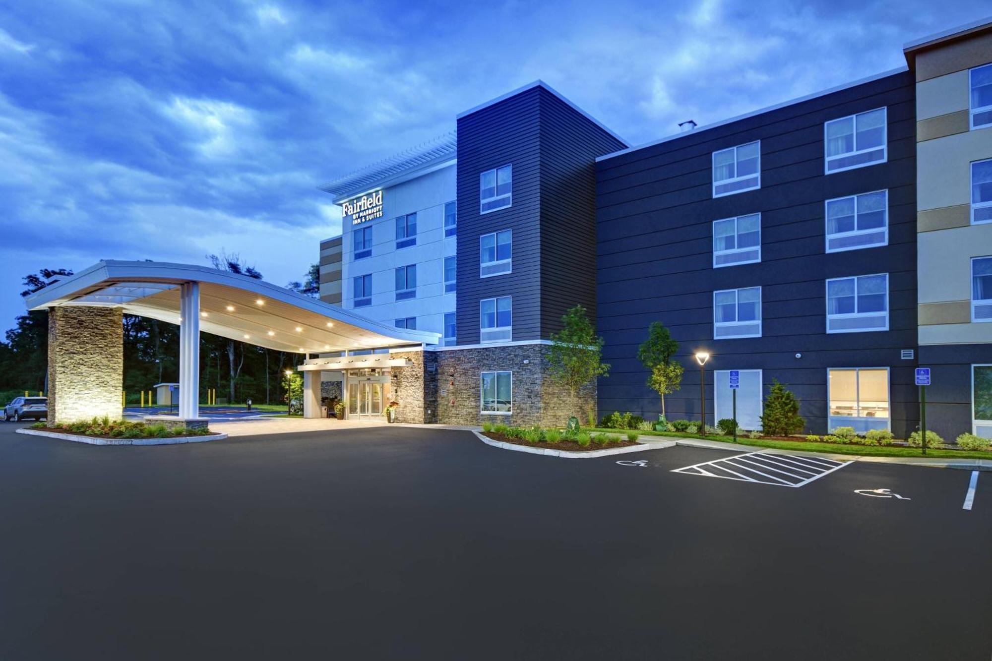 Fairfield By Marriott Inn & Suites Mansfield Eksteriør billede